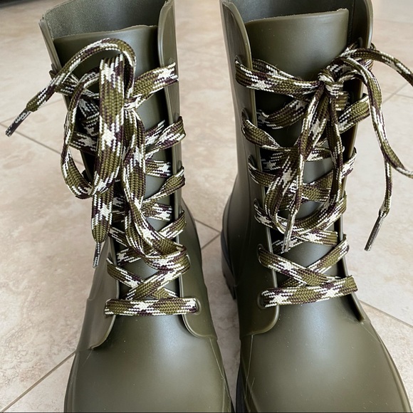 Combat rain boots - Picture 10 of 11